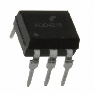 FOD4216, Оптопара симисторная изоляция 5кВ 6DIP