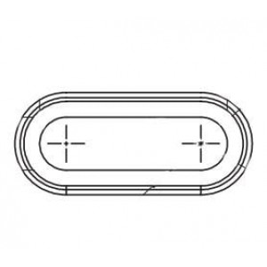 OR-50, USB-коннекторы O-Ring for UJ2-MIBH-2-SMT-TR-67