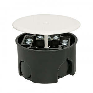 Коробка распределительная КМТ-010-019 для подштукатурного монтажа с plc-kmt-010-019