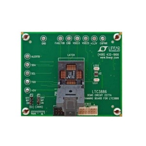 DC2277A, Программаторы - универсальные и на базе памяти LTC3886 UKG Package Clamshell Programmin