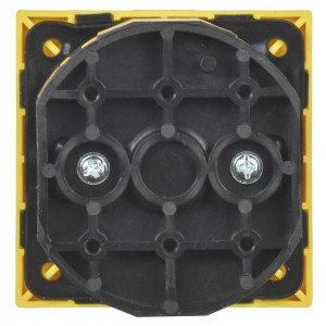 Переключатель кулачковый 16А (сх. 91) закрытая рукоятка авар. IEK MI-CS12-016-091