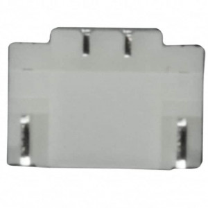 SM02B-SURS-TF (LF)(SN), Соединитель защищенный (4 стороны) 2 контакт(-ов) 0.8мм луженый угловой для поверхностного монтажа лента на катушке