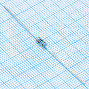 MF251K5JTB050, Резистор металлопленочный 0.25Вт 1.5кОм ±5% ±100 ppm/°C