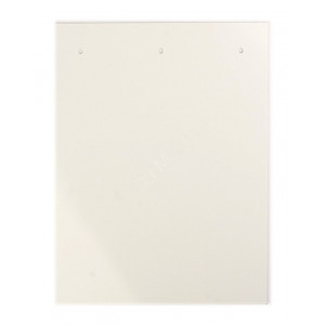 Табличка полужесткая для маркировки оболочек. Клейкое основание. ПВХ. Белая TASE80100AW