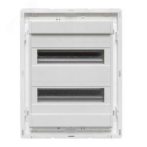 Основание силового щита Nova с DIN-рейками 24мод. IP40 PROxima nv-pbase-24