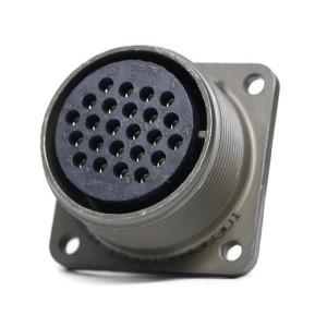 MS3102R24-28SW, Круговой мил / технические характеристики соединителя ER 24C 24#16 SKT REC