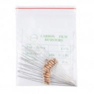 PRT-14491, Принадлежности SparkFun Resistor 10K Ohm 1/4 Watt PTH - 20 pk