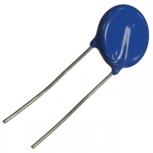 10K471, Варистор дисковый оксидно-цинковый 470В