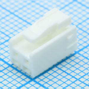 511630200, Корпус разъема RCP 2 контакта шаг 2.5мм монтаж на кабель мини-защёлка пакет