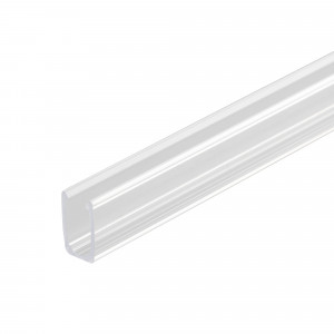 Профиль ARL-MOONLIGHT-1206-1000 CLEAR 029826, Профиль из поликарбоната для гибкого неона MOONLIGHT сечения 12х6мм. Длина 1 метр.