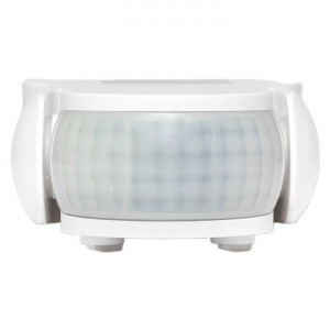 Датчик движения (ИК) MS-40 настен. 1200Вт 180град. до 12м IP65 PROxima dd-ms-40