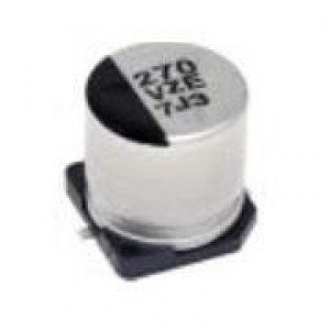 EEH-ZK1E271V, Алюминиевые конденсаторы с органическим полимером 25v 270uf AEC-Q200 8 x 10.2mm