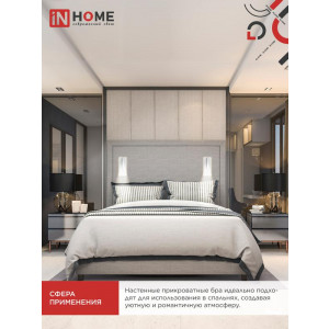 Светильник светодиодный NOTA P1565-30WH 15Вт 6500К с подсветкой 3000К бел. IN HOME 4690612060194