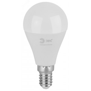 Лампа светодиодная LED 15 Вт 1500Лм 4000К шар нейтральный E14 220-240В LED P45-15W-840-E14 Green Line Б0067045