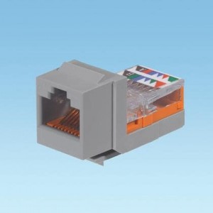 NK5E88MIGY, Модульные соединители / соединители Ethernet NK Cat5e leadfram jk module - Intern