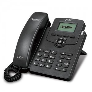 VIP-1010PT, IP телефон, 1 линия, SIP2.0, HD аудио, 132*64 LCD, IEEE 802.3af PoE