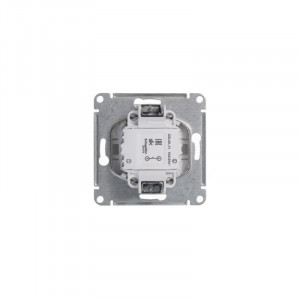 Выключатель 1-кл. СП Glossa 10А IP20 (сх. 1) 10AX механизм бел. SE GSL000111