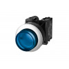 Кнопка выпуклая (синяя) TS2523-0DL40-R10