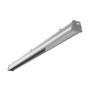 Светодиодный светильник "ВАРТОН" Айрон GL 80 Вт 4000К 1465*86*76мм класс защиты IP67 58°x121° рассеиватель закаленное стекло аварийный автономный постоянного действия V1-I0-70580-03A13-6708040