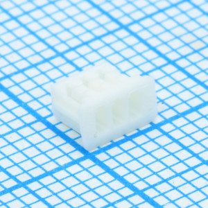 L-KLS1-XL1-1.25-03-H, Корпус разъема 3 контакта шаг 1.25мм