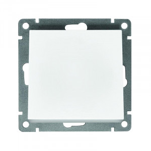 Выключатель 1-кл. СП Афина 10А IP20 механизм бел. A0021