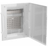 Корпус пластиковый мультимедиа слаботочный встраиваемый 470х410мм (2 ряда) KREPTA 5 KR5-KP23-V-41