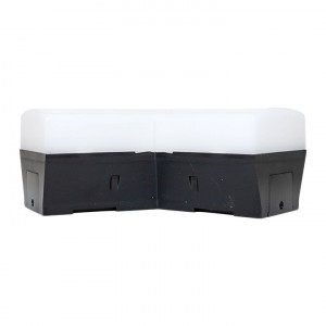 Фигурный коннектор для светодиодных линейных светильников ДБО-Y черный 10Вт 6500К IP20 LUMA EKF LBL-Y-10-B-6500