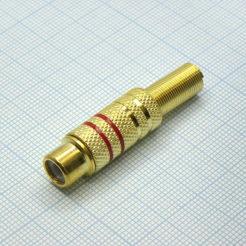 Разъем rca тюльпан