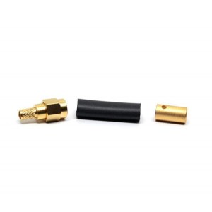 R125076000W, РЧ соединители / Коаксиальные соединители SMA STRG PLUG CRIMP CBL 5/50 D
