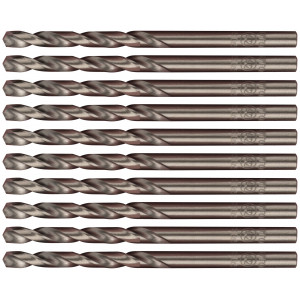 Сверло по металлу Cutop Profi с кобальтом 5%, 4.2 x 75 мм (10 шт) 48-42-10