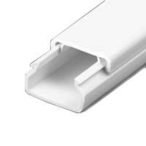 Кабель-канал 15х10 L2000 с двойным замком пластик КК-19015010-200