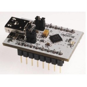 UMFT221XE-01, Средства разработки интерфейсов USB to 8-Bit SPI FT1248 Mod.