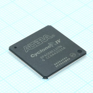 EP4CE6E22I7N, Программируемая вентильная матрица семейство Cyclone® IV E 6272 ячеек 60нм технология электропитание 1.2В 144-Pin EQFP EP
