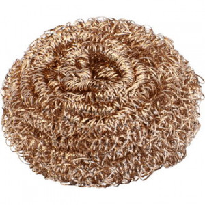 ST-CU-Sponge-20G, Металлическая стружка для чистки жал, омедненная сталь