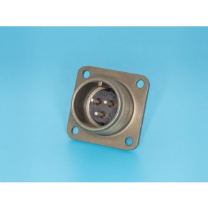 MS3102E-14S-7P, Разъём серии MS  3 контакта, вилка на блок