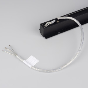 Трек встраиваемый MAG-TRACK-2538-F-2000 (BK, 5LN) 046297, Встраиваемый магнитный трек с фланцем, длина 2000 мм. DC24V, позволяет диммировать светильники по протоколу DALI. Материал алюминий, цвет черный. Две заглушки в комплекте. Размер ДxШxВ: 2003x49x38 мм. Размер (с учетом заглушек и фланцев).