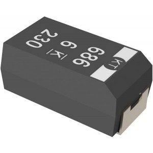 T525D157M010ATE055, Tantalum Capacitors - Polymer SMD 10V 150uF 20% ESR=55mOhms