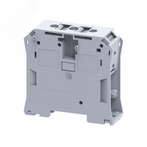 Клемма проходная винтовая OptiClip CTS-95/120-I-BU-240A-(25-120)-синий