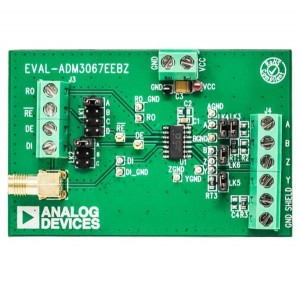 EVAL-ADM3067EEBZ, Средства разработки интерфейсов ADM3067E 14 lead SOIC Eval board