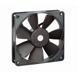 4412F, Вентиляторы постоянного тока DC Tubeaxial Fan, 119x119x25mm, 12VDC, 100.1CFM, 5.3W, 2900RPM, 43dBA, Ball Bearing