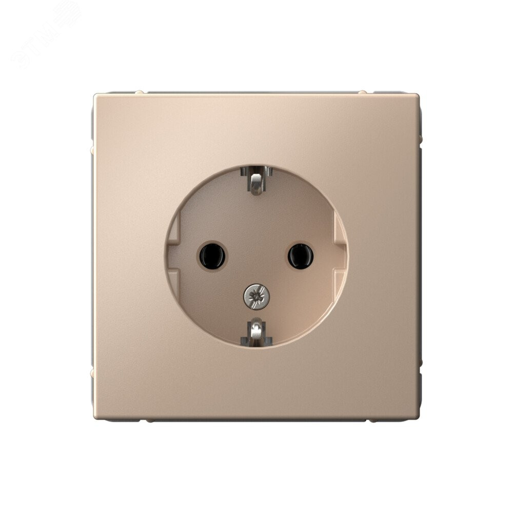 Изображение товара Розетка ArtGallery 16А с заземлением механизм песочн. SE GAL001243