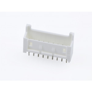 533750910, Разъем штыревой однорядный на плату