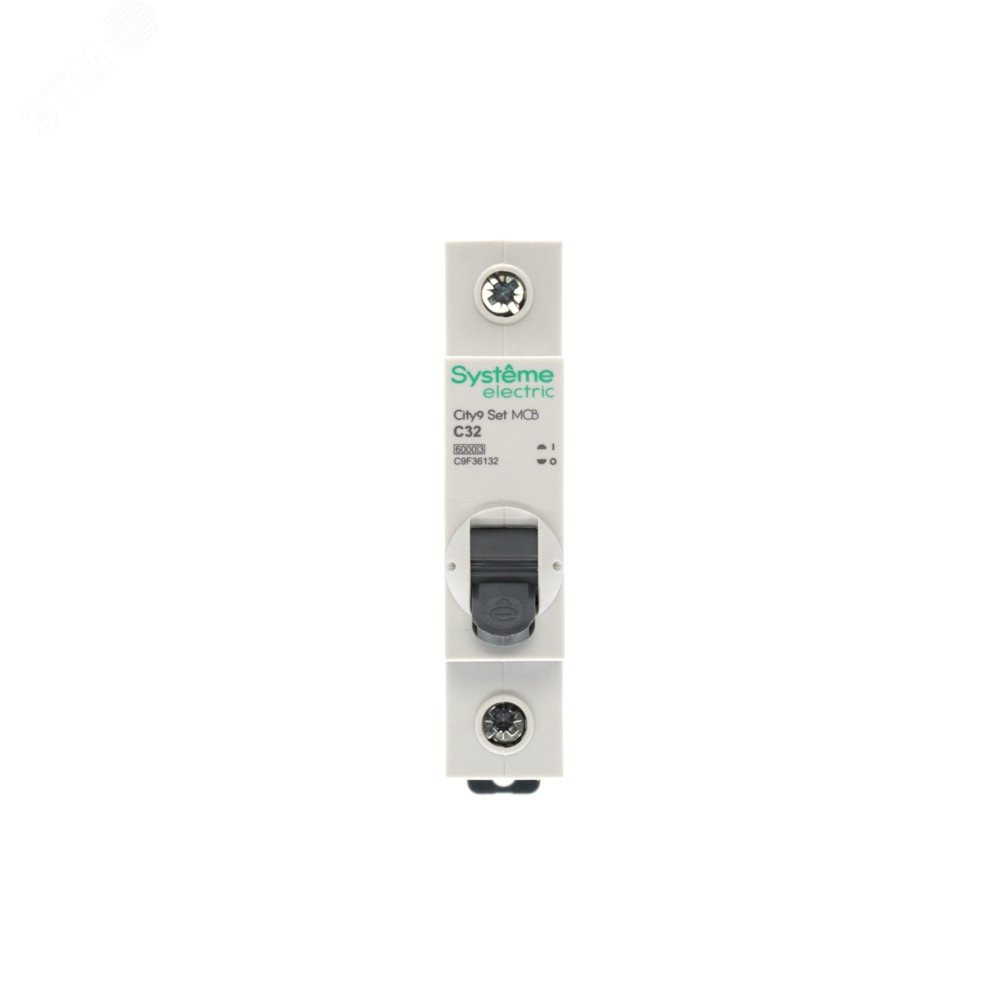 Изображение товара Автоматический выключатель City9 Set 32А 1P 6kA 230В Systeme Electric