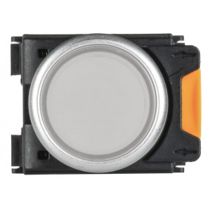 Кнопка d=22мм 1NO+1NC белая MASTER MI-BT60-11-3-22-K01