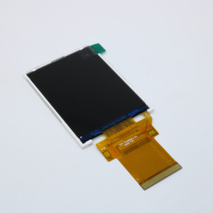 ZW-T028BQIA-24, TFT 2.8", Разрешение: 240x320, Тип: IPS, Яркость: 500 кд/м2, Контроллер: ILI9341V, 50 пин., Интерфейс: MCU/RGB/SPI, Размер модуля, мм: 50.00*69.20*2.35,	Рабочая температура, С: -20~+70