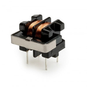 KSD-UU10LFNP-HB552, Дроссель синфазный 2х5.5 мГн 1.0 A (ТНТ) горизонтальный