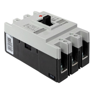 Выключатель автоматический 3п 63/20А 25кА ВА-99М PROxima mccb99-63-20m