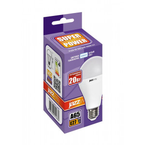 Лампа светодиодная PLED-SP 20Вт A65 4000К нейтр. бел. E27 230В/50Гц 5019669