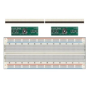 204-0019-01, Печатные и макетные платы .5mm Pitch, 56 Pin QFP/QFN Adapter