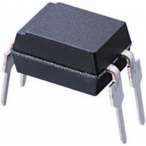PC123X2YUP1B, Оптопара с транзисторным выходом OPTOISOLATOR SMD, Optoisolator Transistor Output 5000Vrms 1 Channel